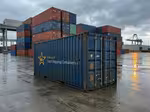 20ft High Cube Used Shipping Container — As-Is