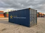 20ft High Cube Used Shipping Container — Cargo Worthy (Unit #3)