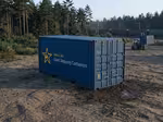 20ft High Cube Used Shipping Container — Cargo Worthy