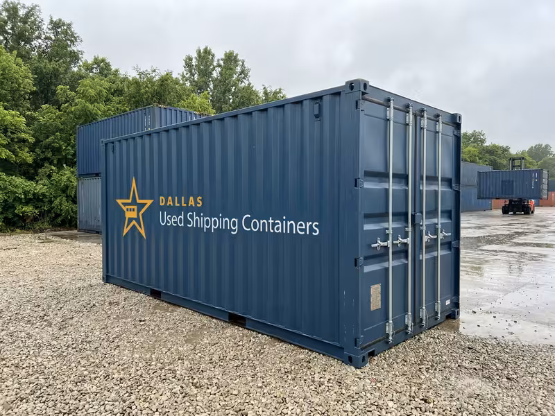 20ft High Cube Used Shipping Container — One-Trip (Unit #2)