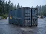 20ft Standard Used Shipping Container — As-Is (Unit #2)