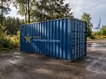 20ft Standard Used Shipping Container — Cargo Worthy (Unit #2)