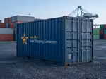 20ft Standard Used Shipping Container — Cargo Worthy