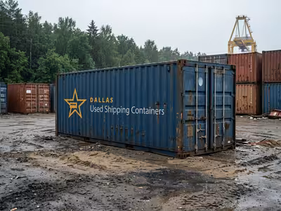 40ft Standard Used Shipping Container — As-Is (Unit #2)