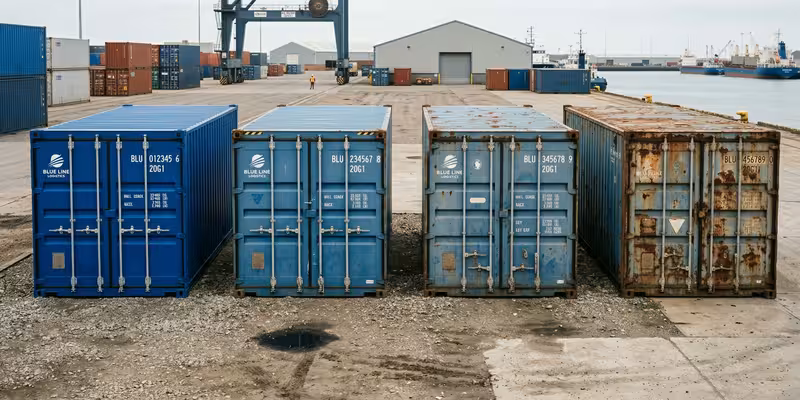 Container condition grades