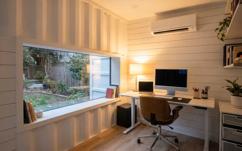 Backyard Office / Studio
