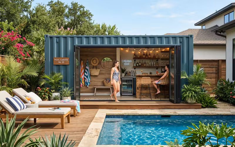 Pool House / Cabana